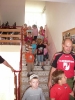 Kindergarten zu Besuch bei der Feuerwehr 